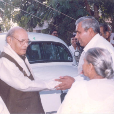 P.V. Narasimha rao_oldage