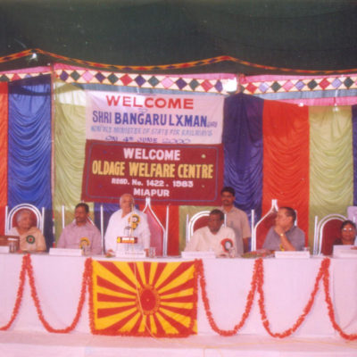 Shri Bangaru Laxman_oldage