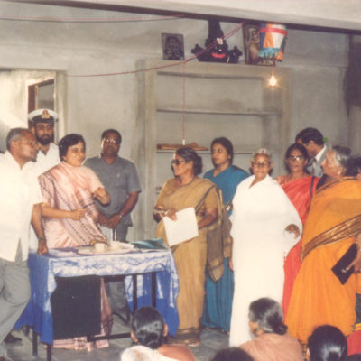 kumud ben joshi_oldage