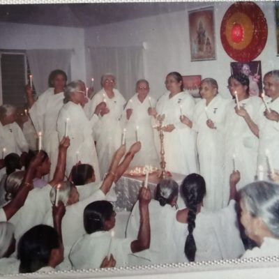 Manju behan ji participated shivaratri celebations